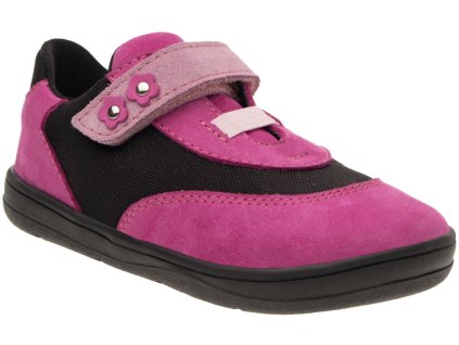 celorocni boty Fare wide ruzova 7113251