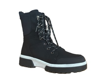 damske zimni cerne boty sante cw50202