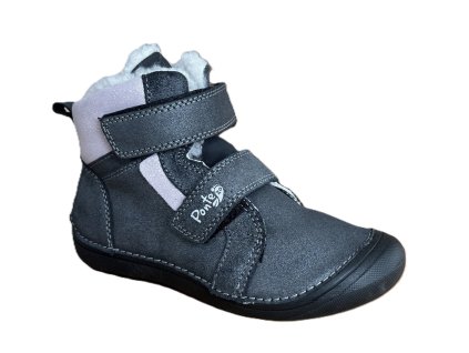 divci zimni boty ponte black 2190b