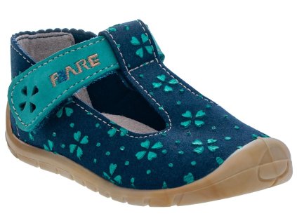 chlapecke barefootove sandaly fare bare 5062402 modra