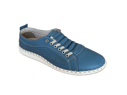 Dámské kožené polobotky Obutex PK325005A