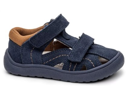 chlapecke barefoot sandaly protetika rik modra
