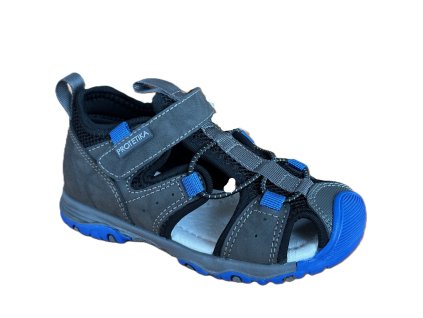 chlapecke sandaly protetika ted gray