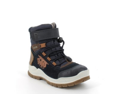 chlapece zimni boty goretex primigi 8897522