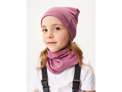 Unuo detsky nakrcnik z teplakoviny ruzova