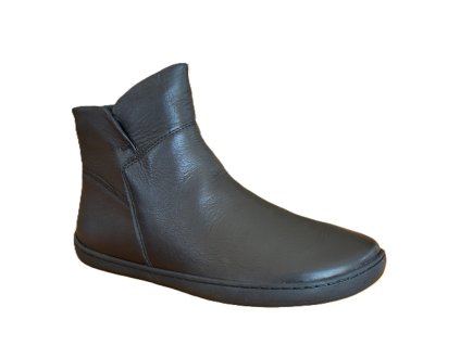 damske kozene kotnikove boty Protetika Vanda cerna