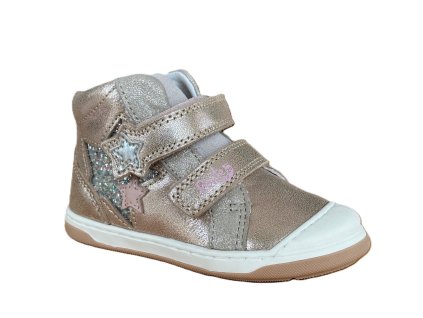 divci kotnikove boty ponte 2519A champagne
