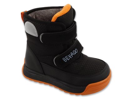 zimni boty befado frost cerna 169X037