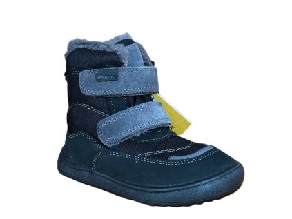 chlapecke barefoot zimni boty protetika nut black a