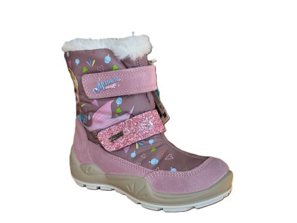 divci zimni boty goretex primigi 8881900 rmermaid magic ruzova