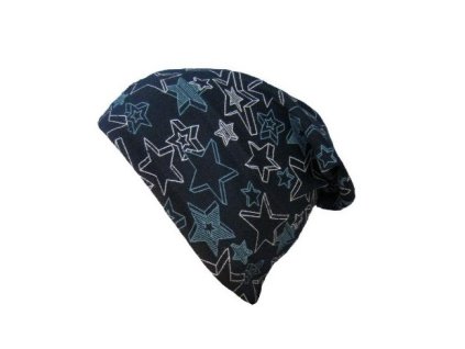 chlapecka spadena cepice hvezdy sando