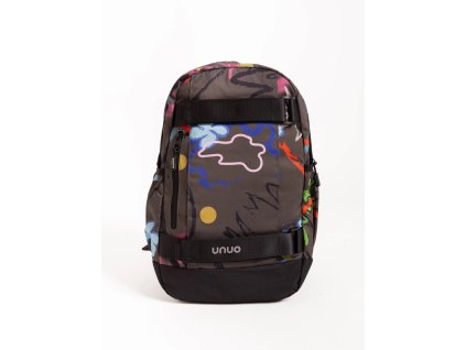 unuo detsky batoh run khaki fantazie