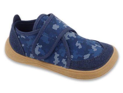 barefootove backory befado 140X001 maskcac modra