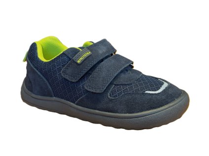 chlapecke barefootove tenisky alex dark navy