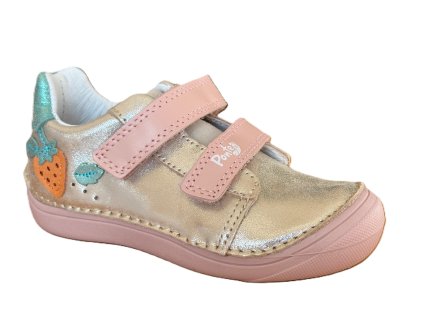 divci kozene boty ponte 1429am gold