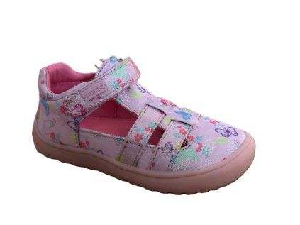 divci barefoot sandaly protetika ove butterfly