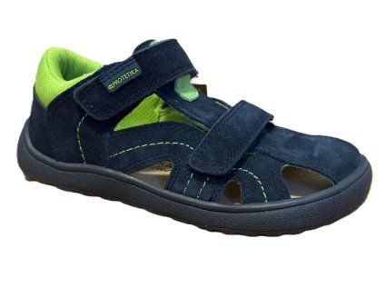 chlapecke barefoot sandaly protetika rik navy