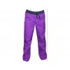 Kalhoty SOFTSHELL slim s bambusem Fantom - fialové