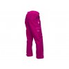 Fantom kalhoty softshell street - fuchsia