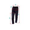 Fantom kalhoty SOFTSHELL slim - růžové