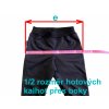 Fantom kalhoty SOFTSHELL slim - růžové