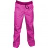 Kalhoty SOFTSHELL slim s bambusem Fantom - růžové