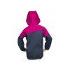 Softshellová bunda Fantom - dvoubarevná - šedo-růžová