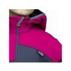 Softshellová bunda Fantom - dvoubarevná - šedo-růžová