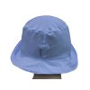 Fantom klobouk - se světle modrou kostkou