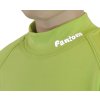 Funkční triko s počesem a stojáčkem Fantom - zelené jablko