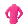 Funkční triko s počesem a stojáčkem Fantom - neon růžový