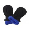 Fantom-softshellove-rukavice-fleecova-podsivka-modra