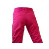 Unuo softshellové kalhoty s fleecem Sporty fuchsiové