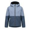 chlapecka bunda softshell fantom modro modry melir
