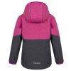 divci bunda softshell sedy melir s ruzovym melirem fantom b