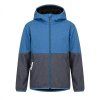 chlapecka softshell bunda sedy melir petrolejovy melir