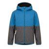 chlapecka softshell bunda sedy melir tyrkysovy melir fantom