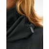 unuo damsky nakrcnik z teplakkoviny basic cerna d