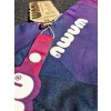 WAMU trousers Mosaic purple detail 01