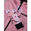 Softshellová bunda Wamu Sakury, růžová