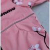 Softshellová bunda Wamu Sakury, růžová
