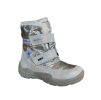divci zimni boty goretex primigi 8881544 stribrna a
