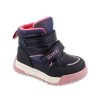 divci zimni boty befado frost modro ruzove 169X040