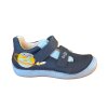 chlapecke kozene boty ponte se supinaci modra 1716A b