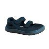 chlapecke barefoot sandaly protetika tafi neo black