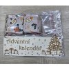 Adventní kalendář s pytlíčky pro malé i větší děti