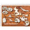 Dřevěná sada pro tvoření-Halloween