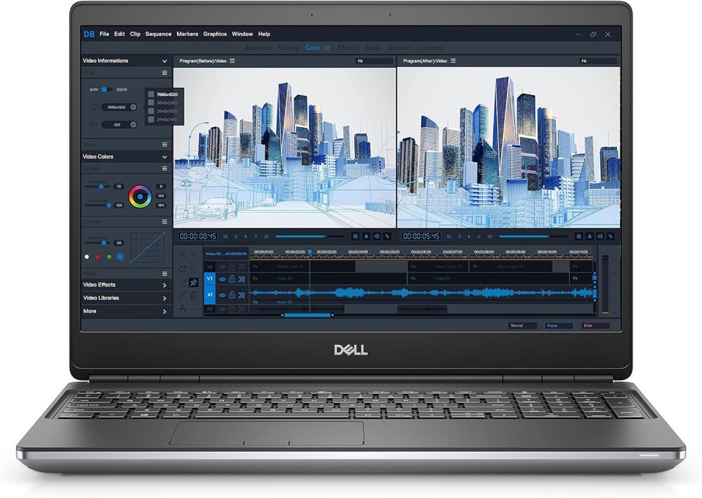 Dell Precision 7560 Recenze: Výkonná mobilní pracovní stanice pro profesionály