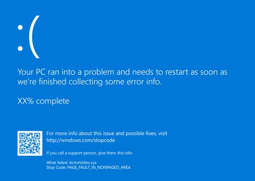 Jak efektivně řešit problém s modrou obrazovkou smrti (BSOD)