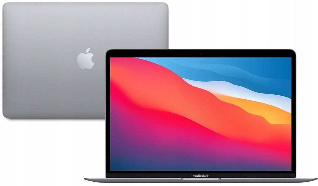 Výkonný MacBook Air s procesory M1 a M2